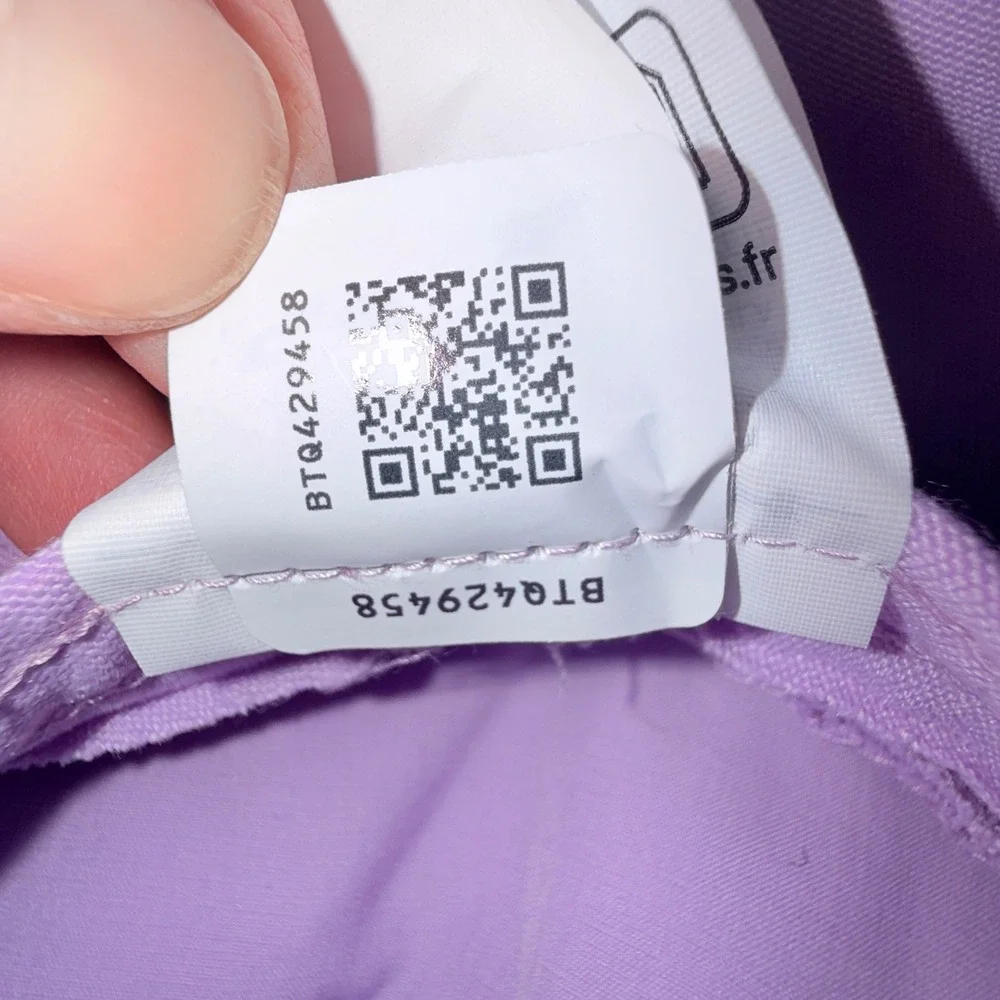 The North Face Brimmer Hat Women SM Purple NEW IWD Graphic Recycled NF0A5FX2IFA